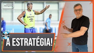 A estratégia do Grêmio Como Renato vai trancar o Inter para vencer o GreNal [upl. by Serene]