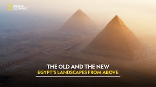 Flying Over Egypt  Egypt From Above  हिंदी  Full Episode  S1  E1  Nat Geo [upl. by Houghton380]