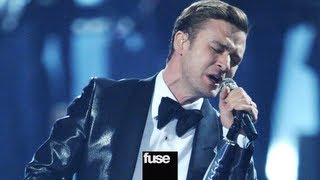 Justin Timberlake quotMirrorsquot Live  BRIT Awards 2013 [upl. by Maisel218]