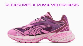 Pleasures X PUMA Velophasis [upl. by Akeyla]