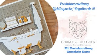 Produktvorstellung LieblingseckeRegalborde mit Bastelanleitungen [upl. by Kappenne]