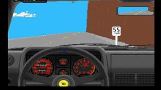 Test Drive 1987 Amiga [upl. by Silra30]