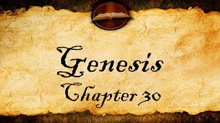 Genesis Chapter 30  KJV Audio With Text [upl. by Meilen]