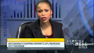 Botswana Choppies report 22 increase in FY revenue [upl. by Ailahtan]