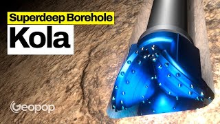 The deepest hole on Earth the scientific aspects of the Kola Well in Russia with 3D animations [upl. by Verla613]