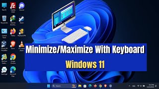 📌 How to Minimize Any App Using Keyboard in Windows 11  Quick amp Easy Guide [upl. by Benedict]