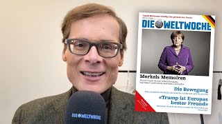 Merkels Memoiren Alice Weidels Kolumne Trump ist Europas Freund – Vorschau «Weltwoche Deutschland» [upl. by Thorny]