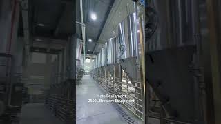 2500L Beer Brewery equipment beerbrewingequipment brewingsystem brewingequipment beerbrewery [upl. by Francine483]