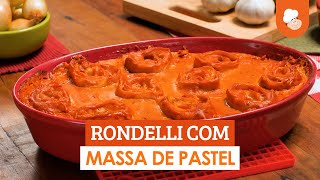 Rondelli com massa de pastel — Receitas TudoGostoso [upl. by Notnad555]