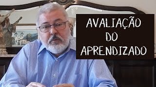 Avaliação do aprendizado do aluno [upl. by Einad159]