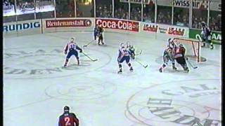 EHC Kloten vs ZSC Saison 19931994 [upl. by Lower]