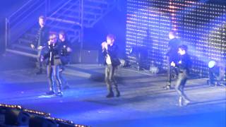 Beast  OP amp Fiction  Music Bank Paris 20120208 Palais Omnisports de ParisBercy HD 720p [upl. by Annahtur561]