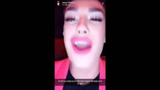 James Charles Singing WOMP WOMP WOMP YEAH YEAH YEAAHHH [upl. by Jadd151]