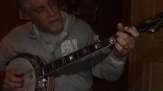 Jim Jones at Botany Bay  Banjo Cover [upl. by Pembroke271]