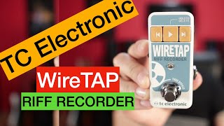 TC Electronic WireTAP  Review general  México [upl. by Eimaj238]