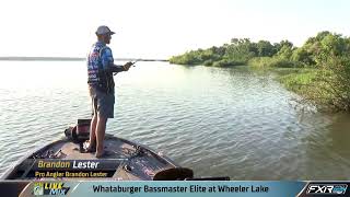 2024 Bassmaster Elite Live Mix at Wheeler Lake AL  Day 1 [upl. by Jorgenson]