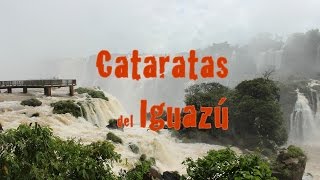 Cataratas del Iguazú Brasil y Argentina [upl. by Samala274]