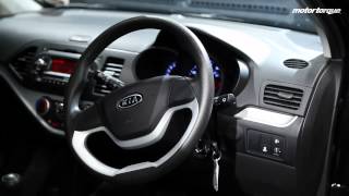 New Kia Picanto review 2012 [upl. by Llertac914]