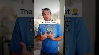 The Toilet Seat Debate 😂 [upl. by Aleik802]