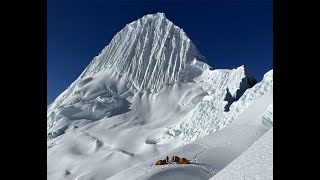 Alpamayo 2022 Czech expedition  Dron summit [upl. by Nesnar382]