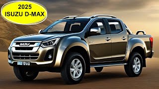 2025 ISUZU DMAX  FIRST LOOK [upl. by Nnylaehs]