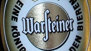 Warsteiner Premium Verum [upl. by Kym199]