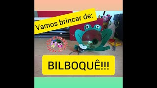 Brinquedo de sucata quotBILBOQUÊquot [upl. by Hnirt]