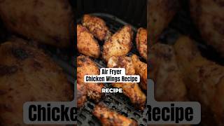 Easy Air Fryer Chicken Wings Recipe [upl. by Berkshire]