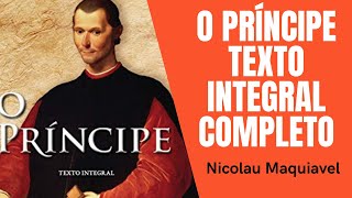 aUDIO LIVRO O PRINCIPE AUDIOBOOK COMPLETO [upl. by Yerak]