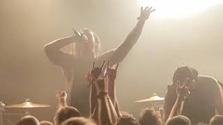 AS I LAY DYING live 2018 in Paris [upl. by Lyj427]