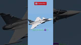 Saab Gripen  Best NonStealth Fighter Jet made by Sweden [upl. by Lasky]