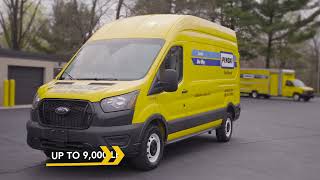 HighRoof Cargo Van  Penske Commercial Truck Rental [upl. by Vonny]