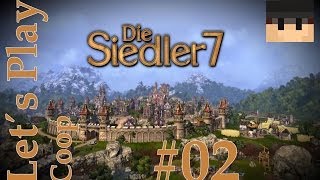 DIE SIEDLER 7  2  Geologen «» Lets Play Die Siedler 7  HD feat M4RC [upl. by Charie50]