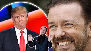 Why Ricky Gervais Will Never Host The Golden Globes Again [upl. by Vashtee]