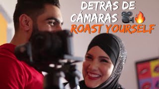 DETRÁS DE CÁMARAS ROAST YOURSELF ALITO Y MASSAI [upl. by Lutim902]