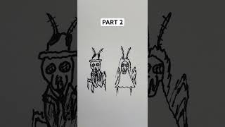 World Record Roaches PART 2 comic cartoon funny comedy worldrecord drawing doodle [upl. by Celestina]