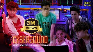 Cybersquad  Hindi Full Movie  Rohan Shah Omkar Kulkarni Jovita Jose  Hindi Movie 2024 [upl. by Nnaael]