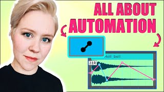 All About AUTOMATION In Ableton Live 10 Arrangement View • Part 1 • Advanced Tips amp How To Use [upl. by Notnil777]