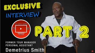 EXCLUSIVE INTERVIEW WDemetrius Smith quotIf I Would Of Seen Him Have Sex WHer Iwould Of Snappedquot [upl. by Neerehs373]