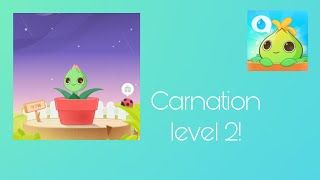 Plant nanny 2  Carnation level 2 [upl. by Arukas346]