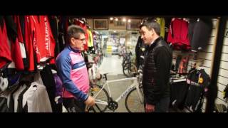 WATCH Paul Kimmage gives his top tips when buying a bike [upl. by Parsons]