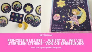 ᐅ Prinzessin Lillifee  Weißt du wieviel Sternlein stehen Spielregeln [upl. by Chainey]