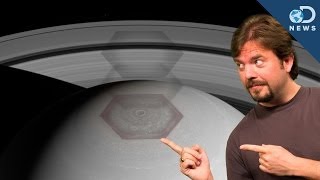 Did Aliens Create Saturns Hexagon [upl. by Cruickshank]