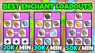 NEW😮BEST F2P amp P2W ENCHANT LOADOUTS In Pet Simulator 99 [upl. by Alegnatal]