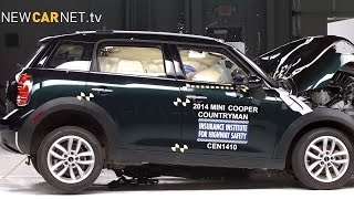 MINI Countryman scores highly in crash test [upl. by Brawner560]