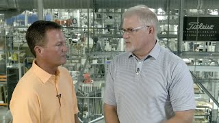 Titleist Golf Club Manufacturing Plant Tour [upl. by Navap999]