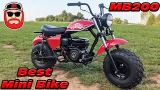 The Best Minibike  Trailmaster Mb200 Unboxing amp Ride [upl. by Tung]