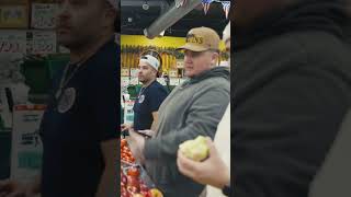 Workers in Italian Deli in Boston [upl. by Cornwall]