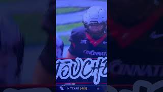 Cincinnati Bearcats Brendan Sorsby Touchdown [upl. by Boser836]