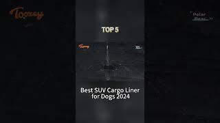 TOP 5 Best SUV Cargo Liner for Dogs 2024 [upl. by Nigel]